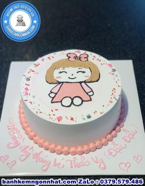 Bánh Kem Công Chúa 14